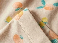 Name It cykelshorts sun kiss med fersken og citron print